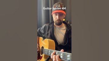 Guitar Lesson 44: Chord Inversions
