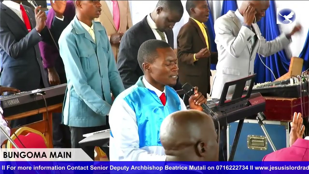 BUNGOMA MAIN SUNDAY SERVICE