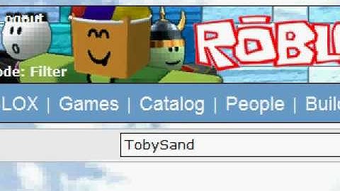 Roblox Tutorial August 2009 - Sending Friend Requests
