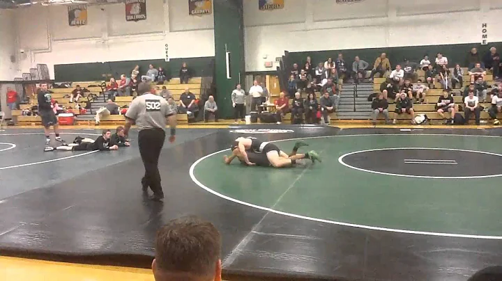 EHT James Ingersoll's Wrestling Highlights 2014