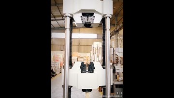 WAW 1000E Hydrauli Universal Testing Machine