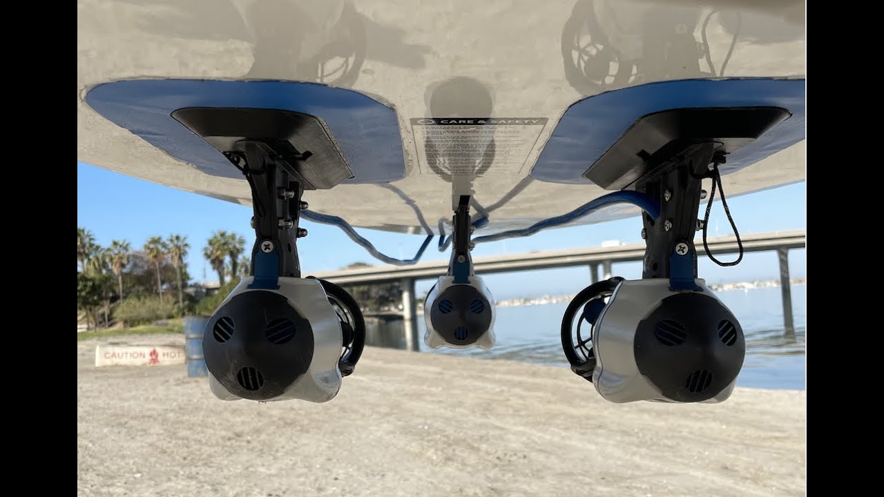 Installing THREE Bixpy J-2 Motors on a SUP & bonus St Patrick's Day shenanigans