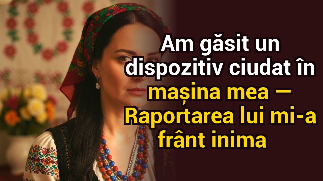 Am găsit un dispozitiv ciudat în mașină — iar când l-am raportat, am aflat un adevăr dureros