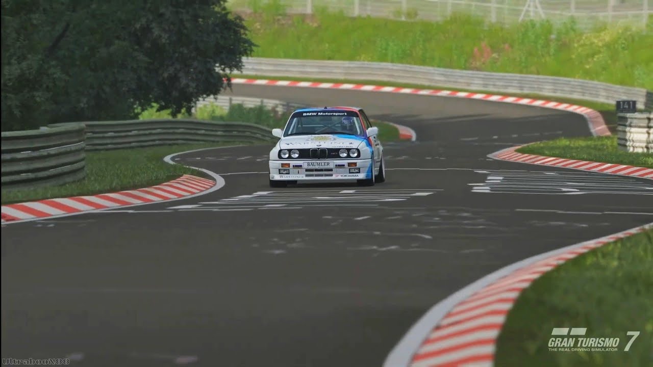 Gran Turismo 7 | GT7 BMW M3 89 base setup max tuning wide body - YouTube