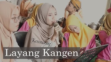 Layang Kangen - Didi Kempot | Live Cover (Keroncong) At Wisuda UIN Walisongo Semarang