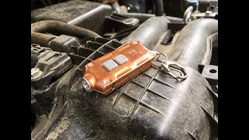 Nitecore Tip Cu | 360 Lumen Rechargeable Pocket Perfection