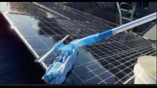 How to Clean Solar Panels Photovoltaic and Hot Water