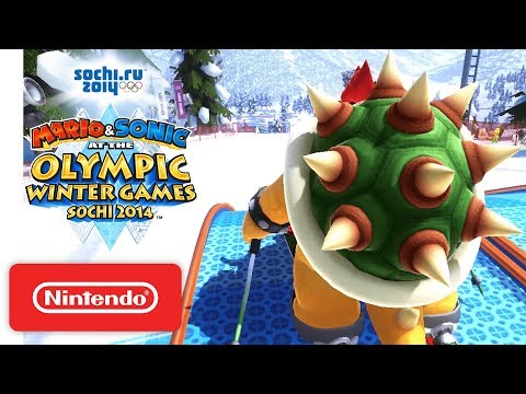 Mario & Sonic at the Sochi 2014 Olympic Winter Games - Launch Trailer