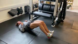 Vi - Supine hamstring walk outs Profile