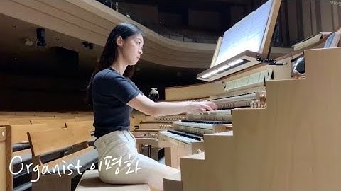 [오르간 전주] 주 음성 외에는 오르간 “I Need Thee Every Hour” (Arr. Stephen Walters) Organ 찬송가 446