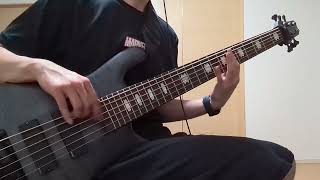 Cannibal Corpse - Beyond the Cemetery (Bass Cover)