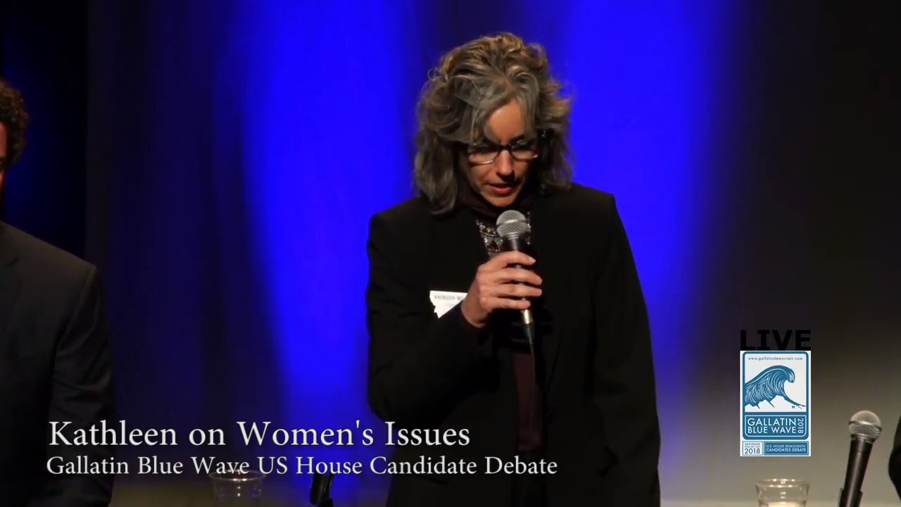 Bozeman Debate: Women's Issues