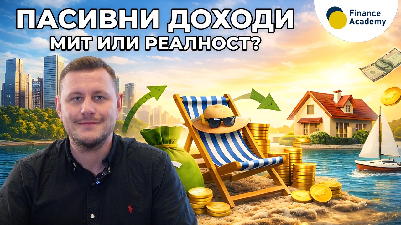 Как да изградим Пасивен Доход: 5 доказани метода