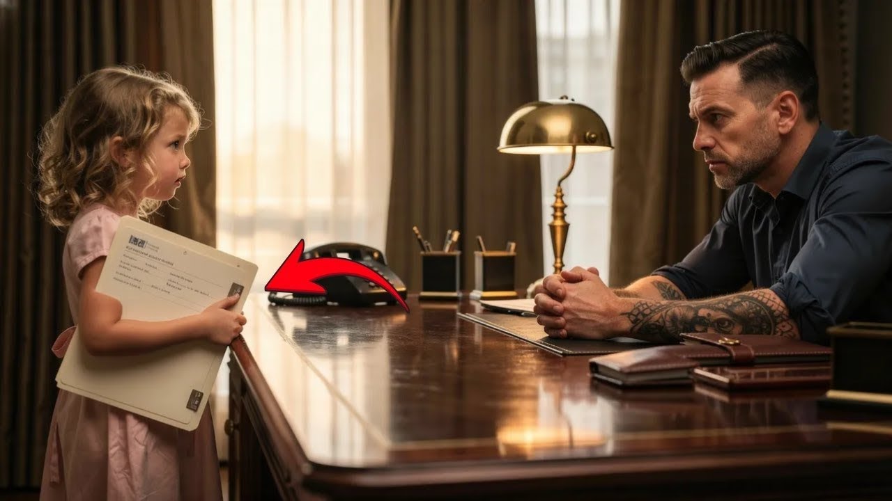 Maman malade, je la remplace. Elle ne savait pas que l'intervieweur était un parrain de la mafi