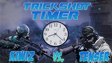 Trickshot Timer - SoaR Kiwiz vs. eRa Tenserr!