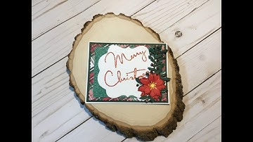 Friday Flowers Make Poinsettia Flowers Using Alinacutle Aliexpress dies