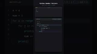🐍 Can You Print This Pattern in Python | Coding Challenge 🔥 #codingchallenge #learnpython #python