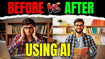 The Ultimate AI Guide for Students: Finish Work Faster | Stop Wasting Time! Start Using AI Today