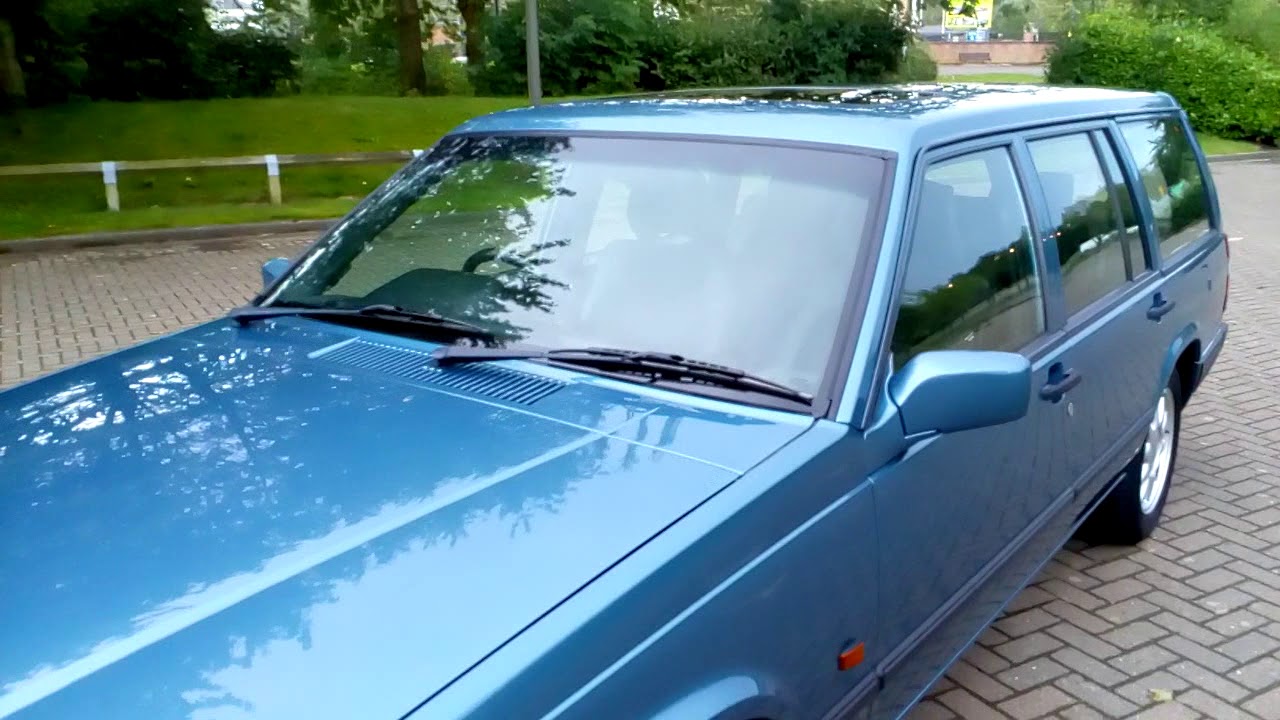 Вольво 940 турбо