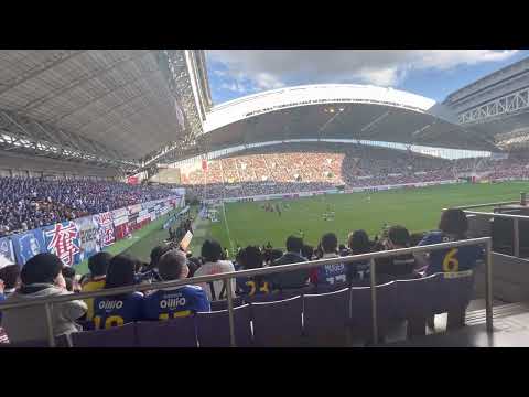 2022年11月5日　vsヴィッセル神戸　西村拓真ゴール