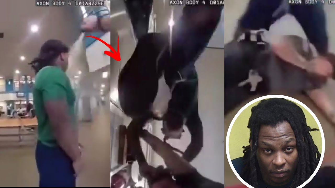 He Stomped Out 2 Female Prison Guards After They Provoked Him And Did This!