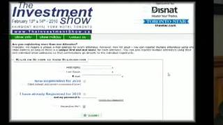 Investment Show Registration Page.avi