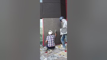 EIFS, Acrylic finish coat look. Smooth 1mm Exterior  wall