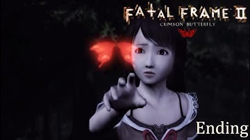 Fatal Frame II: Crimson Butterfly - Part 9 Ending (Ceremony Master | The Kusabi)