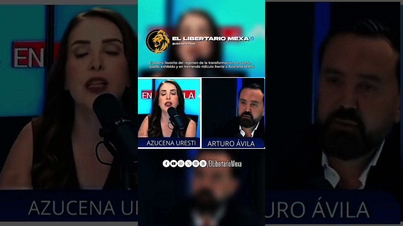 Смотреть «🔴EL CERO VOTOS MIENTE DE NUEVO Y AZUCENA URESTI LO ANIQUILA EN VIVO, CON DATA RECIENTE LO DESMIENTE» на YouTube Смотреть «🔴EL CERO VOTOS MIENTE DE NUEVO Y AZUCENA URESTI LO ANIQUILA EN VIVO, CON DATA RECIENTE LO DESMIENTE» на YouTube