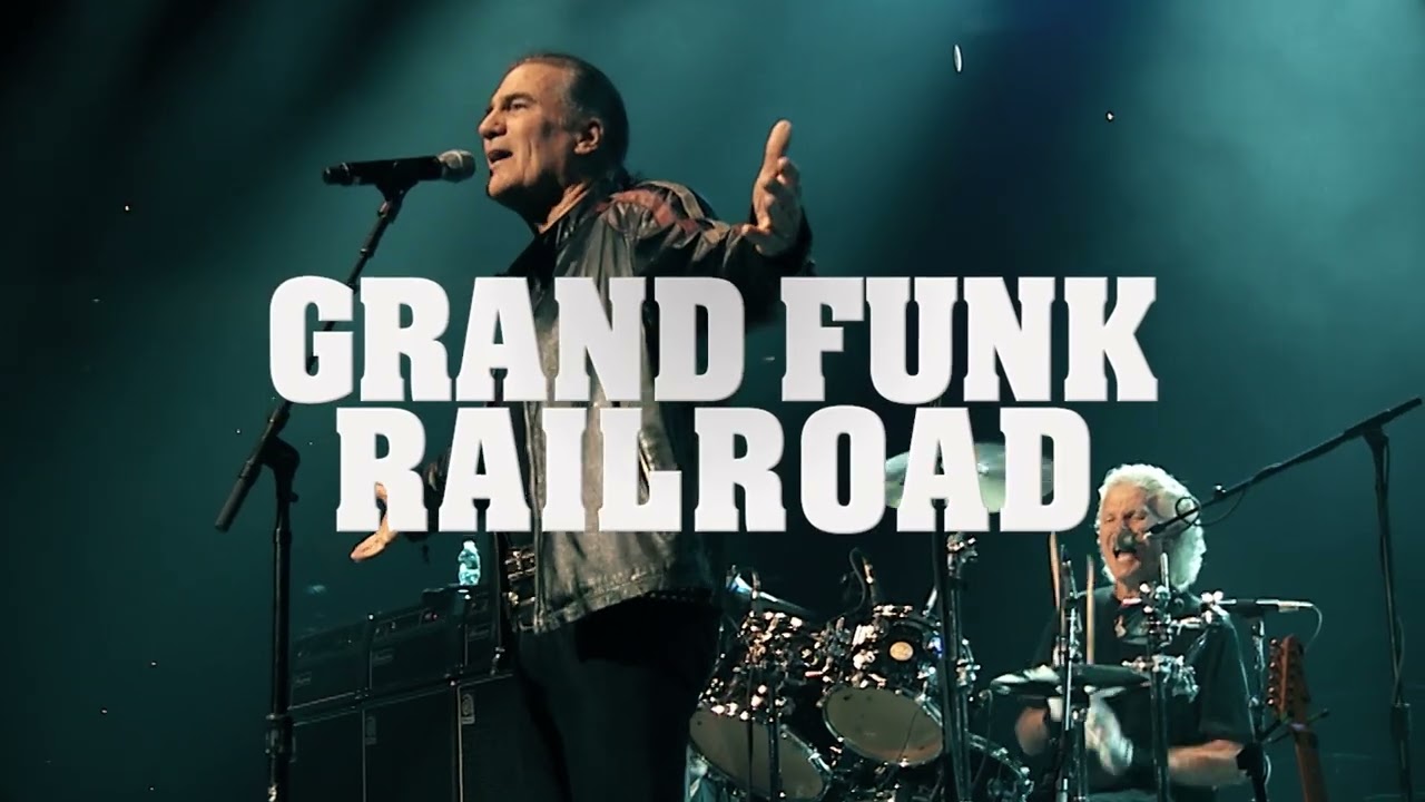 Grand Funk Railroad - coming to the Honeywell Center in Wabash, IN on 4.23.26