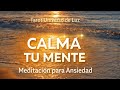 Escucha esto y tu mente se calma ✨ Meditación para ansiedad | Tarot Universo de Luz