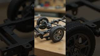 Hyper Realistic ASMR Miniature Motorcycle Build 🔥 Satisfying Stop Motion AI | 4K #trending #peace