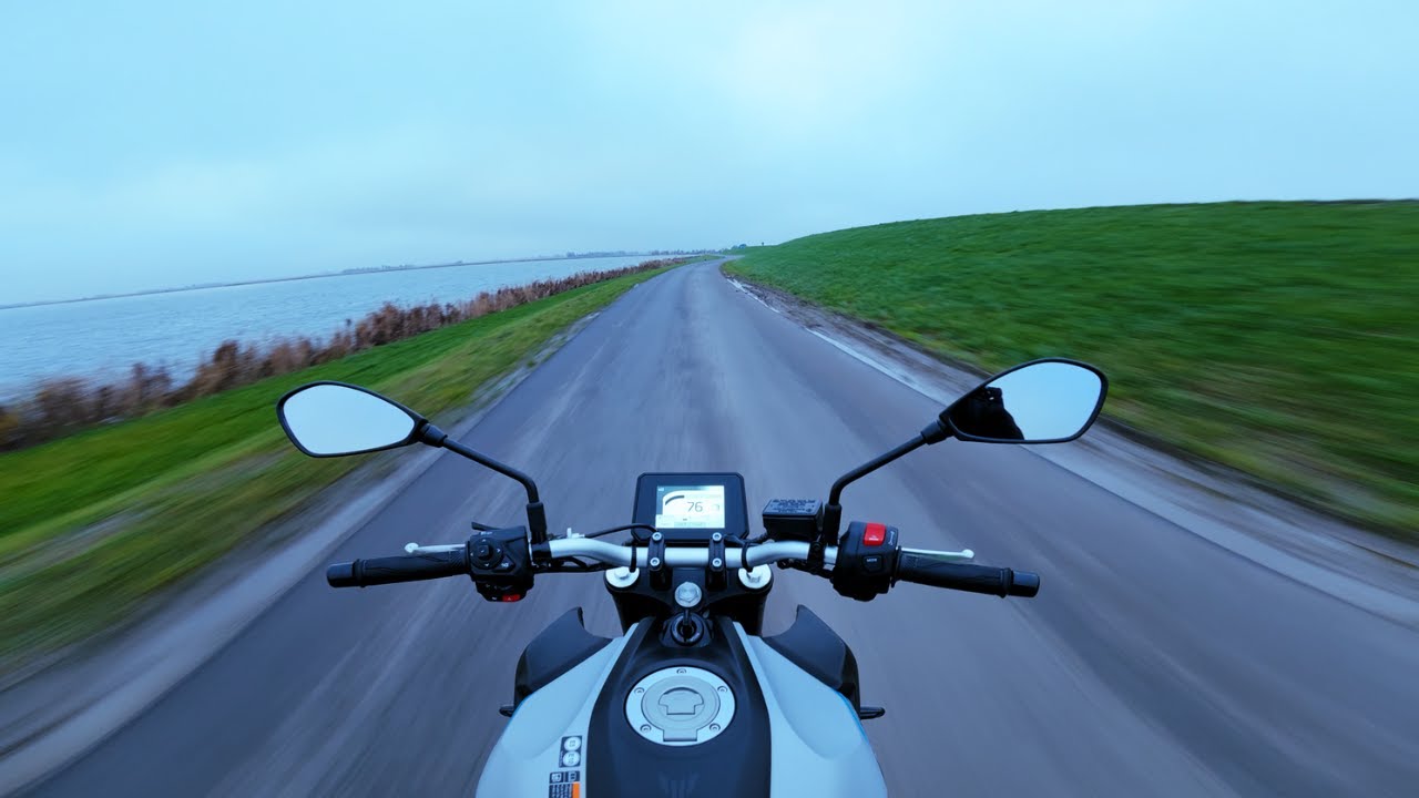 Dutch Winter Cruise. | YAMAHA MT-07 2025 POV Ride [4k]