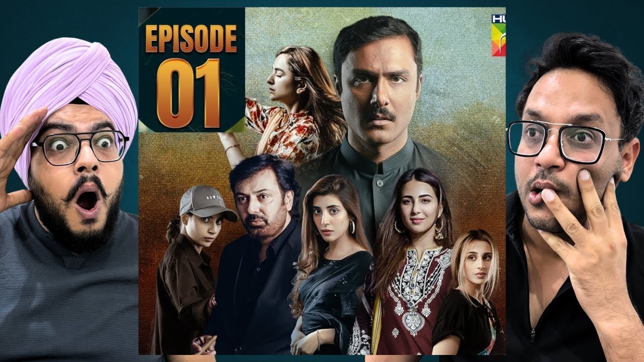 Parizaad Episode 1 | Akbar Ali & Ushna Shah | Reaction Chamber