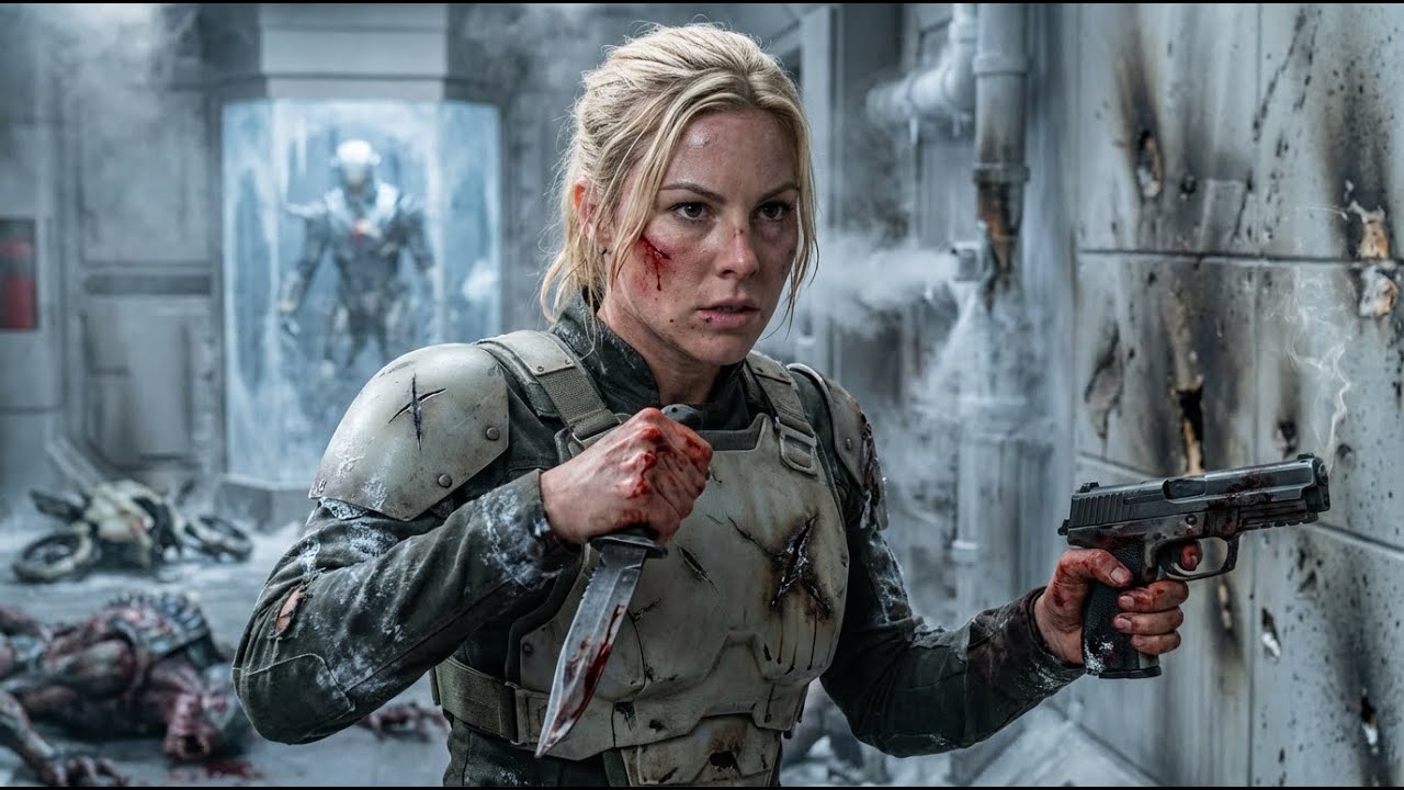 The Apex Predators Armed Her With Ten Rounds and Knife — The After-Action Report Was Never Released