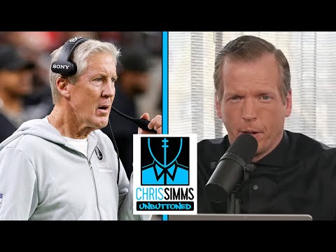 Raiders firing HC Pete Carroll after one season not surprising | Chris Simms Unbuttoned | NFL on NBC