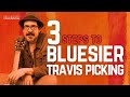 Make C Your Favorite New Key With These Three Steps To Bluesier Travis Picking