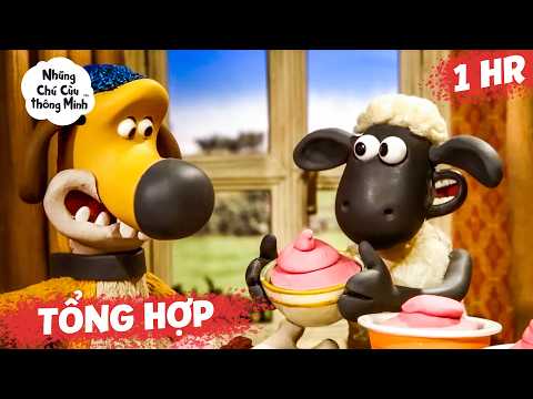 NHỮNG CUỘC PHIÊU LƯU HÀI HƯỚC NHẤT CỦA SHAUN 🐑😂🥳 | Shaun the Sheep [ViệtNam]