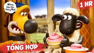 NHỮNG CUỘC PHIÊU LƯU HÀI HƯỚC NHẤT CỦA SHAUN 🐑😂🥳 | Shaun the Sheep [ViệtNam]