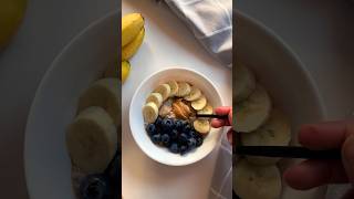 Oatmeal Breakfast Bowl |وجبة سحور صحية short