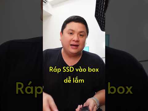 Tự ráp SSD rời, vừa nhanh vừa rê #shorts
