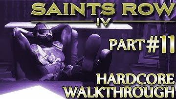 Ⓦ Saints Row 4 Walkthrough ▪ Hardcore - Part 11 ▪ Rescuing Pierce [1080p]