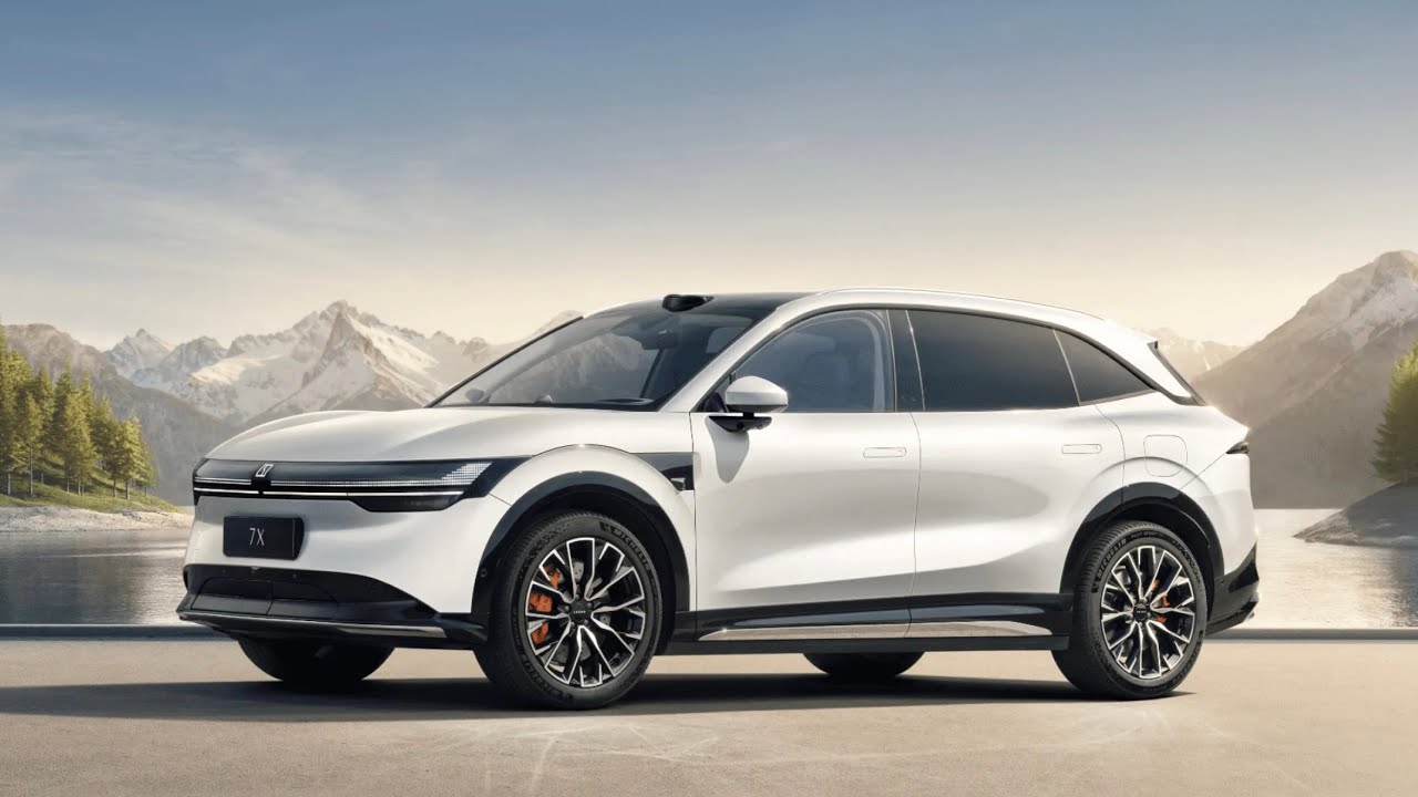 Вас всех нагло обманули ZEEKR 7X