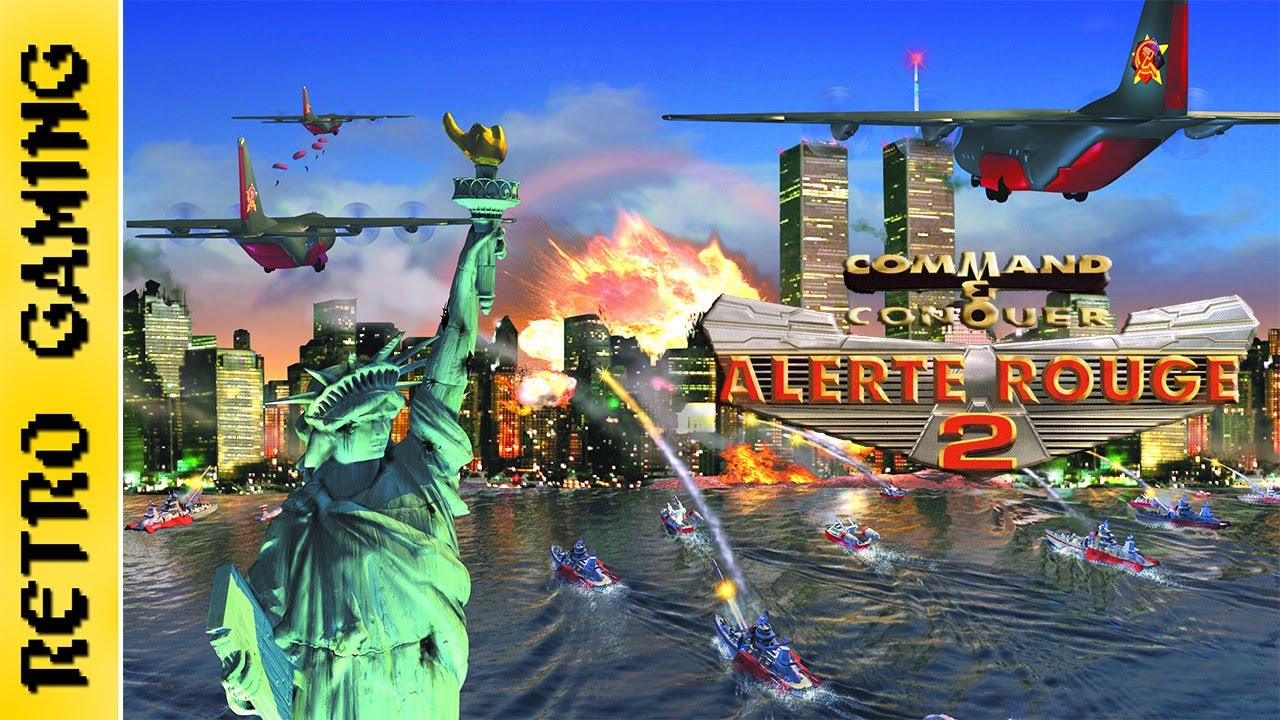 [Retro] Command & Conquer Alerte Rouge 2 : Les Soviets attaquent (le