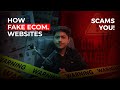 How Fake E-commerce Websites Scams YOU | Beware of Fake Flipkart and Amazon Websites