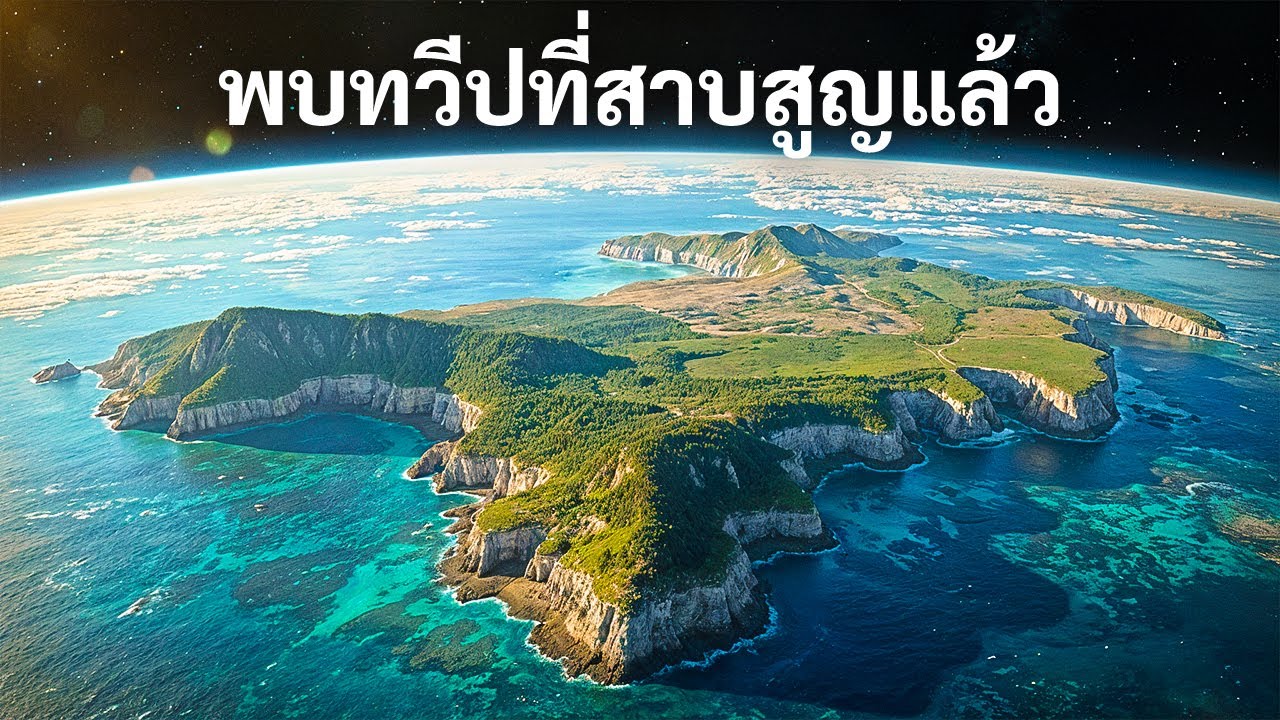 ค้นพบทวีปที่แปดของโลกในที่สุดใต้มหาสมุทรแปซิฟิก
