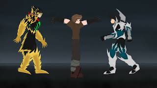 [Dc2/oc fighting] @NØURX70 vs @HardressTHAnimation 😲 full movie
