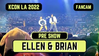 Ellen & Brian (Pre Show) - KCON LA 2022 #kcon #kconla