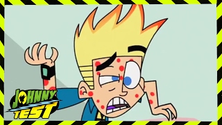 Johnny Test - Johnnyitis // Johnny Moustache