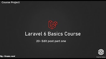 27- laravel blog project  20-working on post edit part one - arabic [عربي]